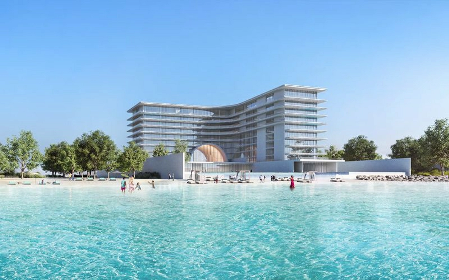 Armani Beach Residences — Detail view