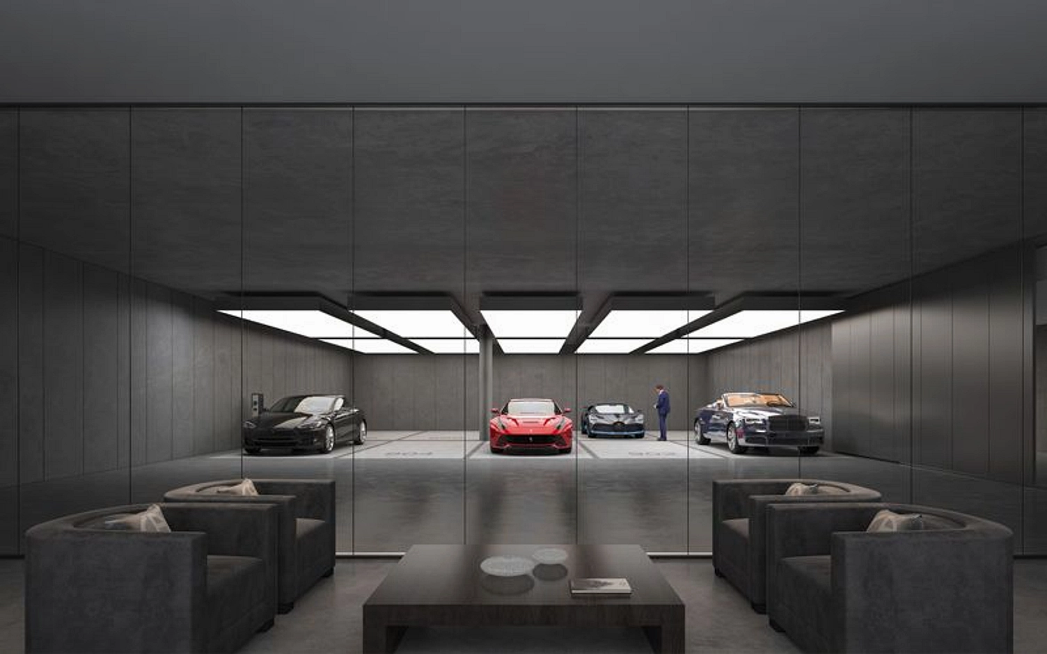 Armani Beach Residences — Detail view
