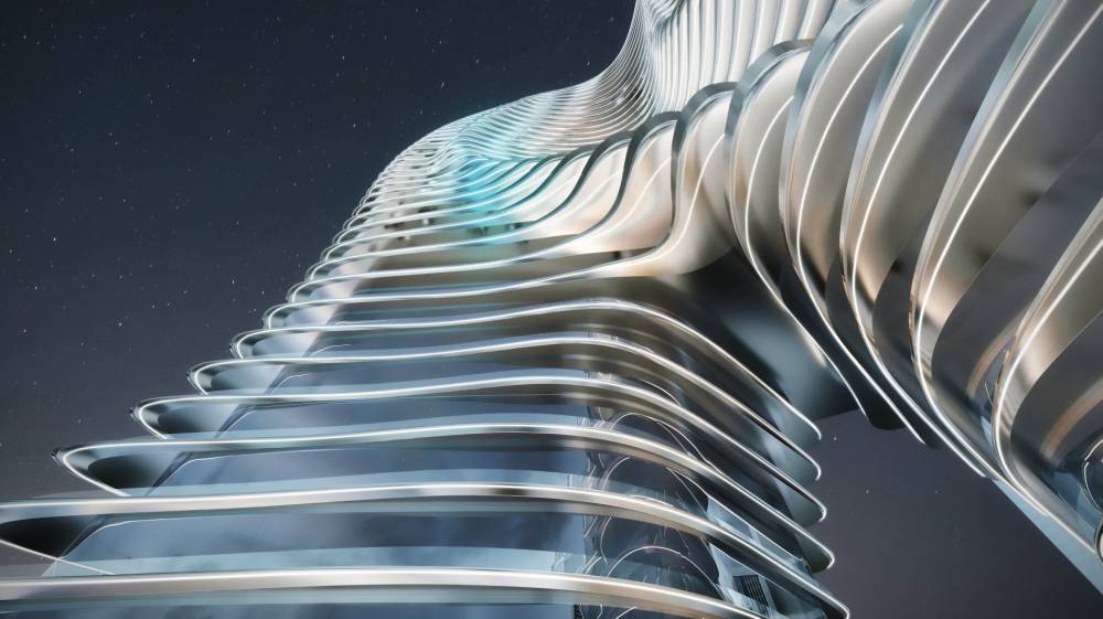 Bugatti Residences by Binghatti — Detail view