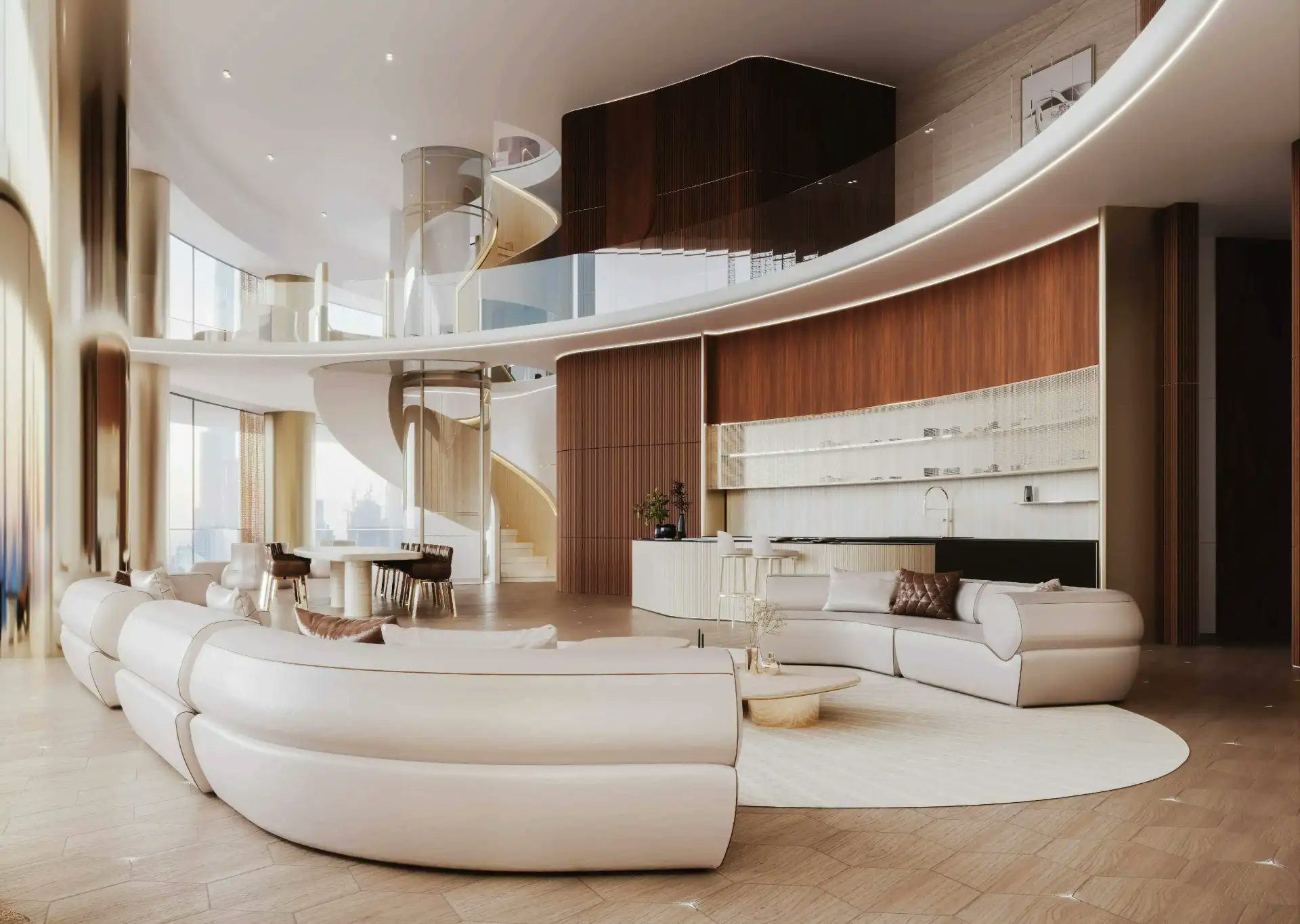 Bugatti Residences by Binghatti — Detail view
