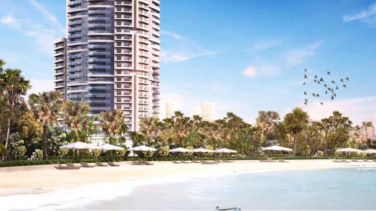 DAMAC Islands — Detail view