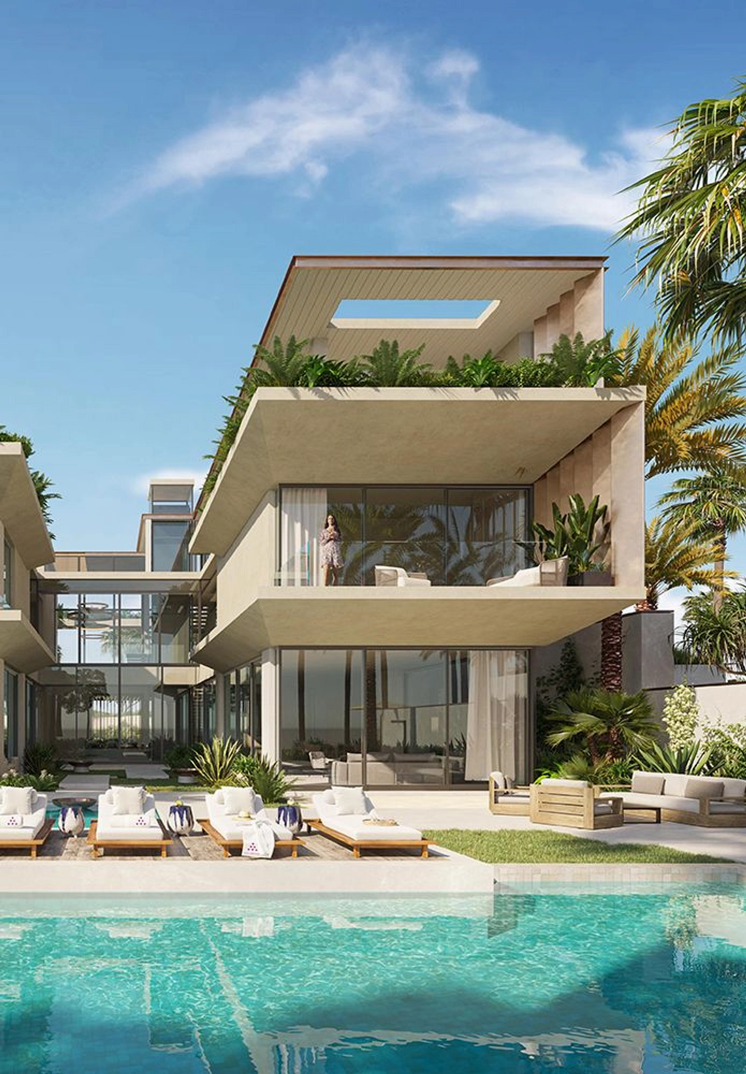 Six Senses Residences — Detail view