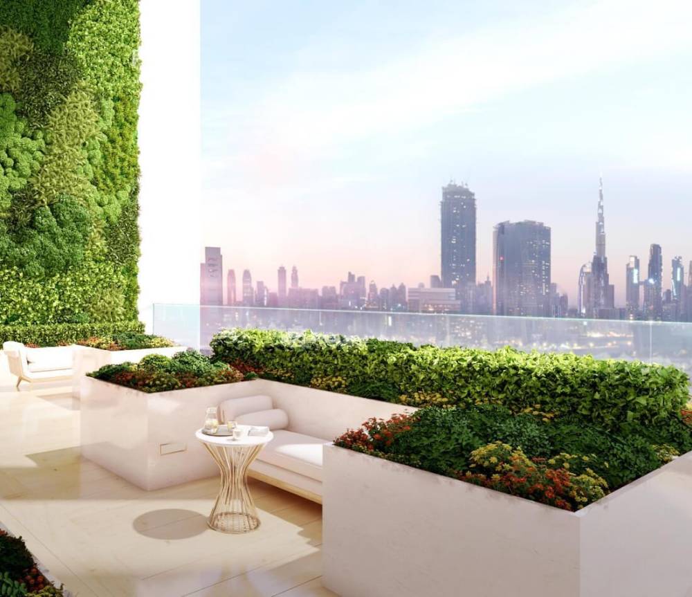 Sobha One — Detail view