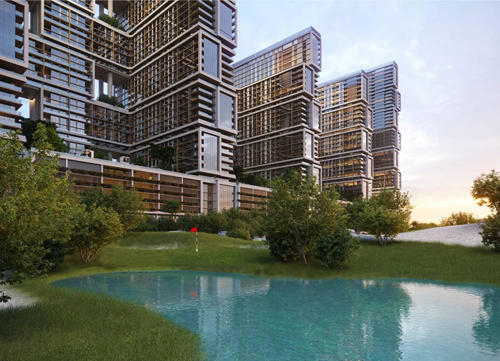 Sobha One — Detail view